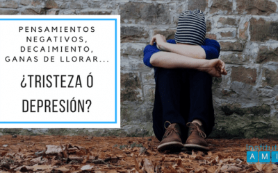 ¿Tristeza o depresión?